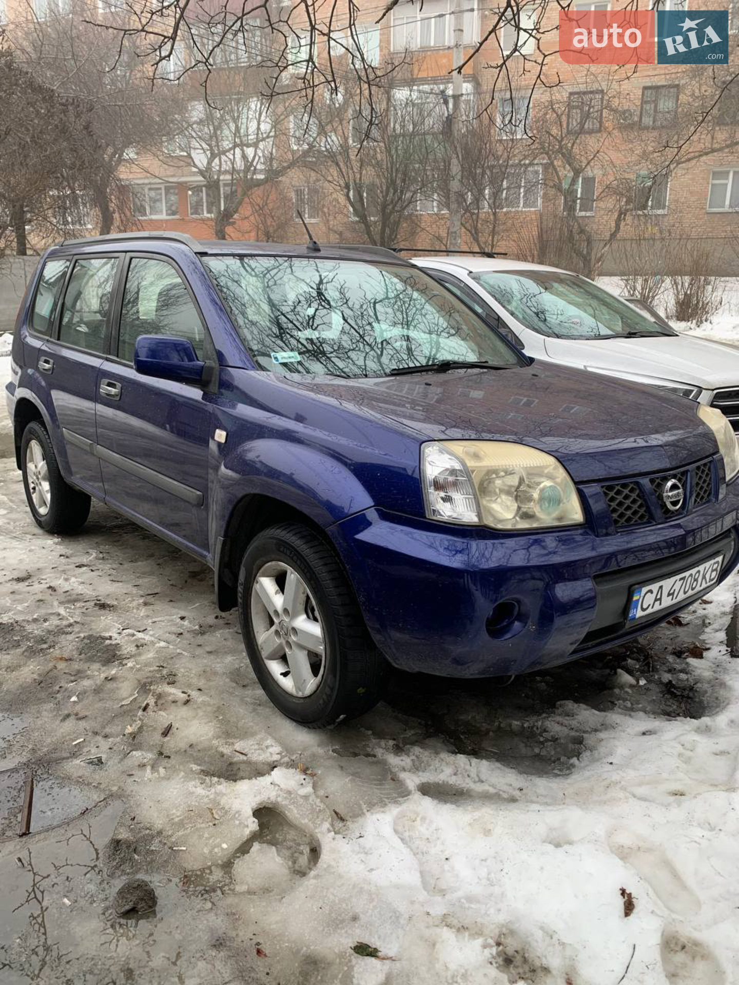 Nissan X-Trail, 2005
