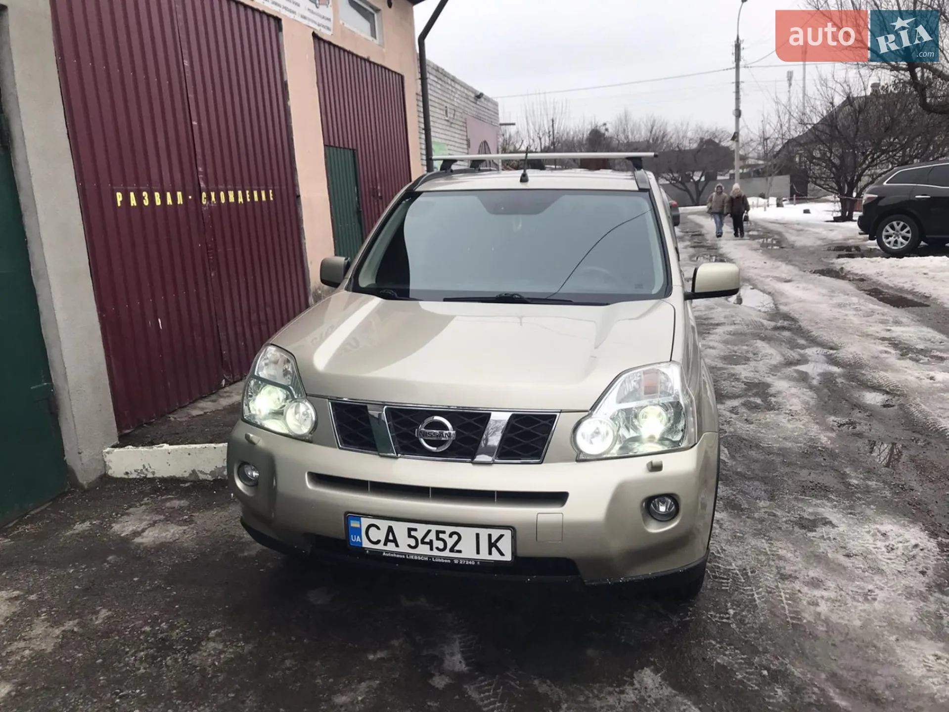 Nissan X-Trail 2007 — 1