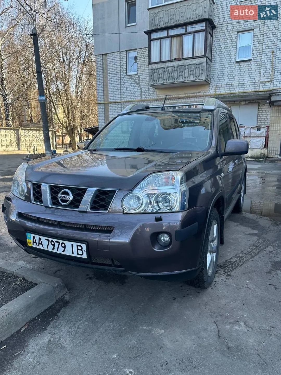 Nissan X-Trail, 2008
