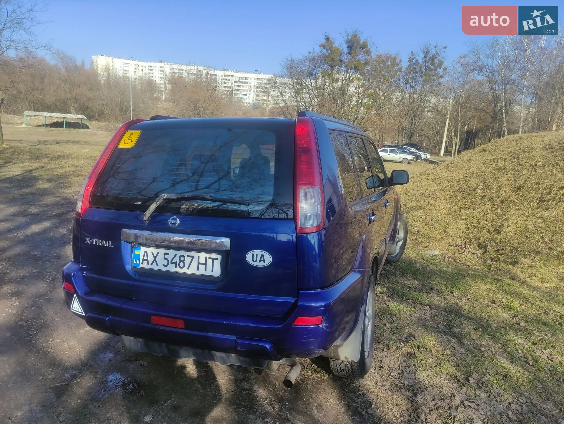 Nissan X-Trail, 2002