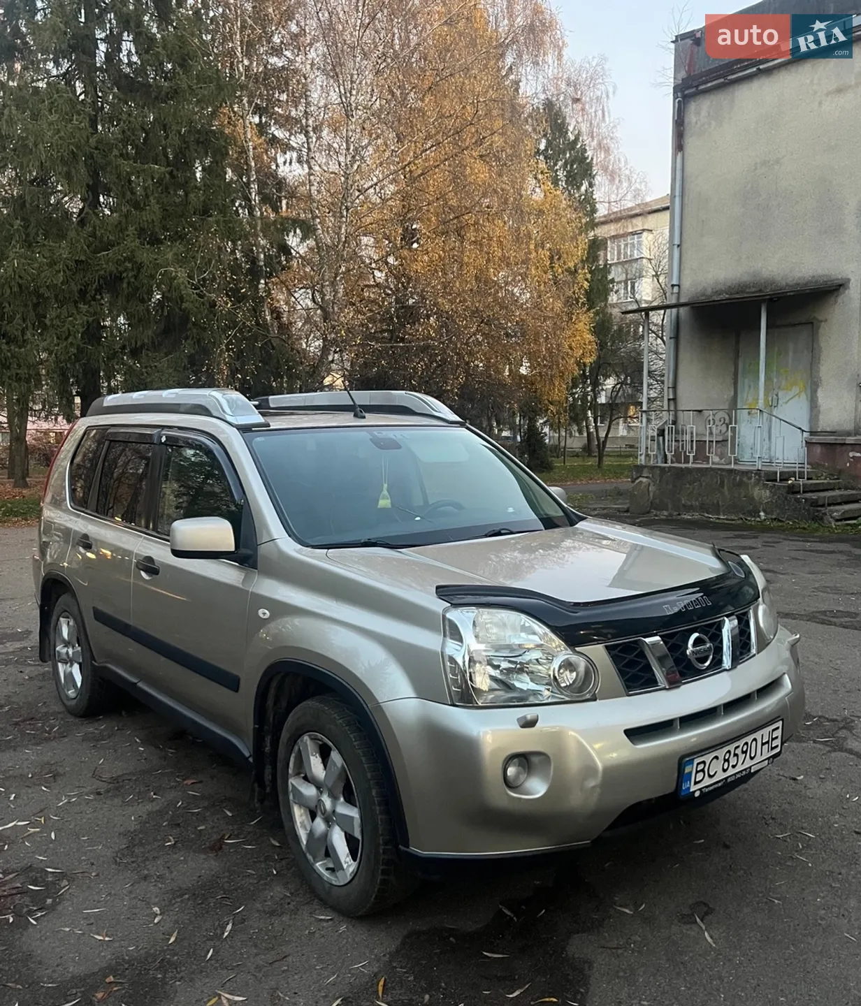 Nissan X-Trail, 2008