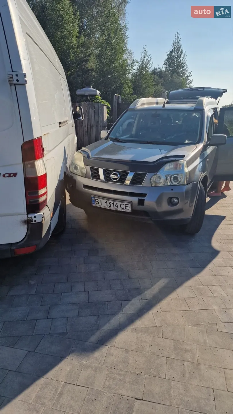Nissan X-Trail, 2007