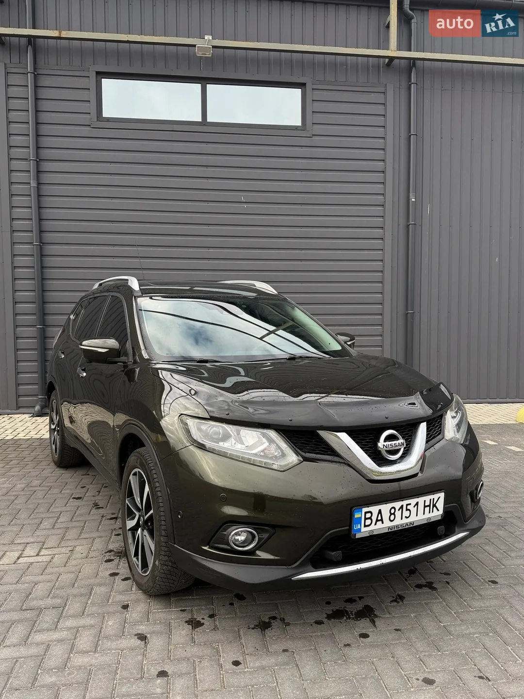 Nissan X-Trail, 2015