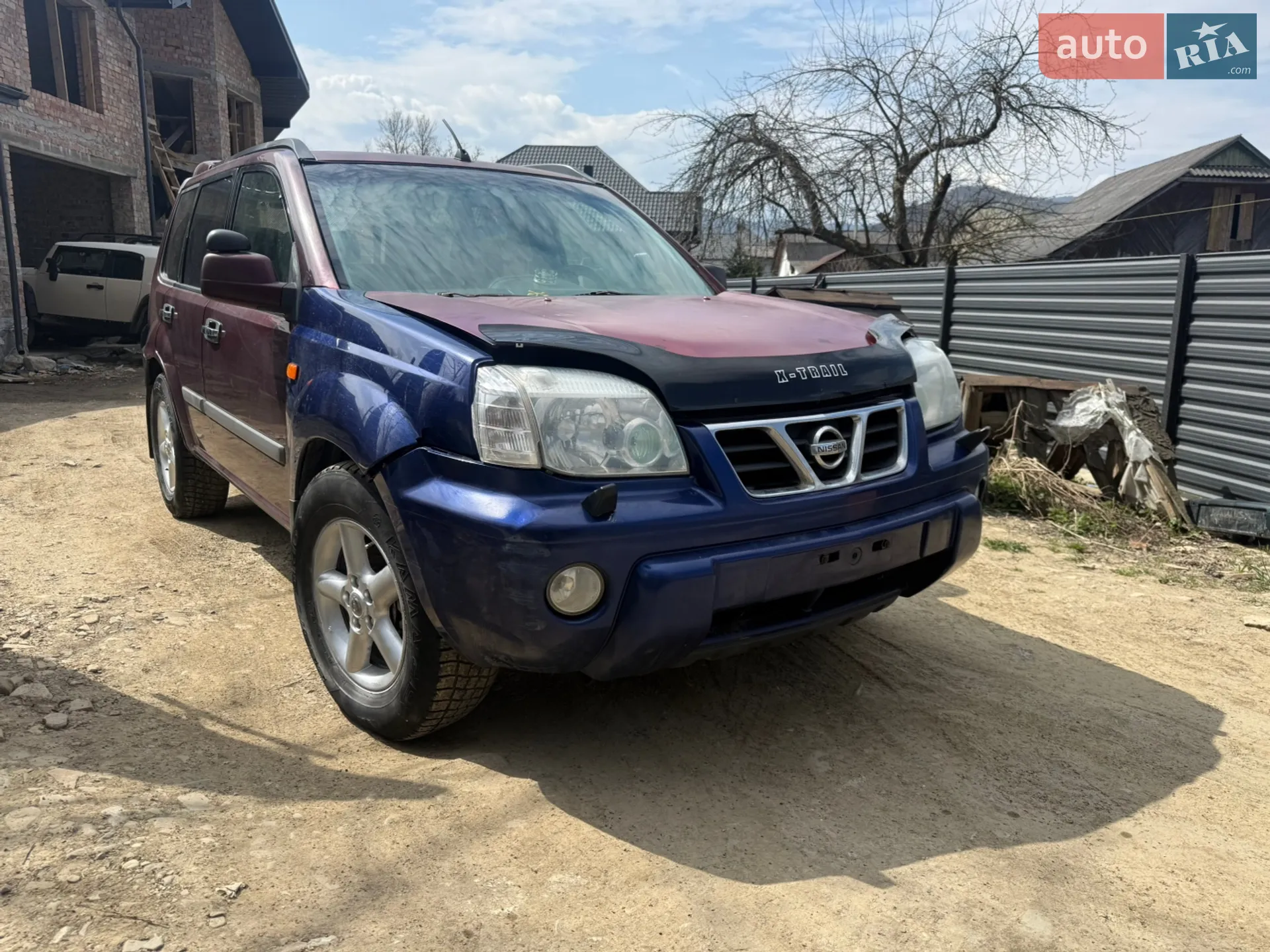 Nissan X-Trail, 2002