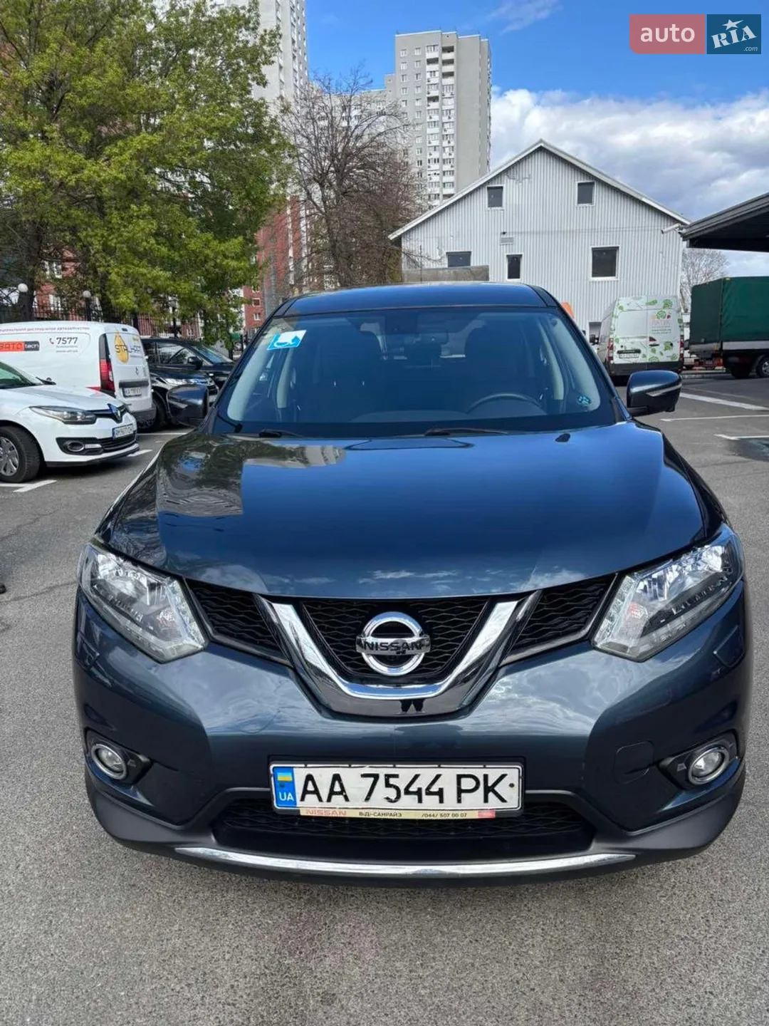 Nissan X-Trail, 2016