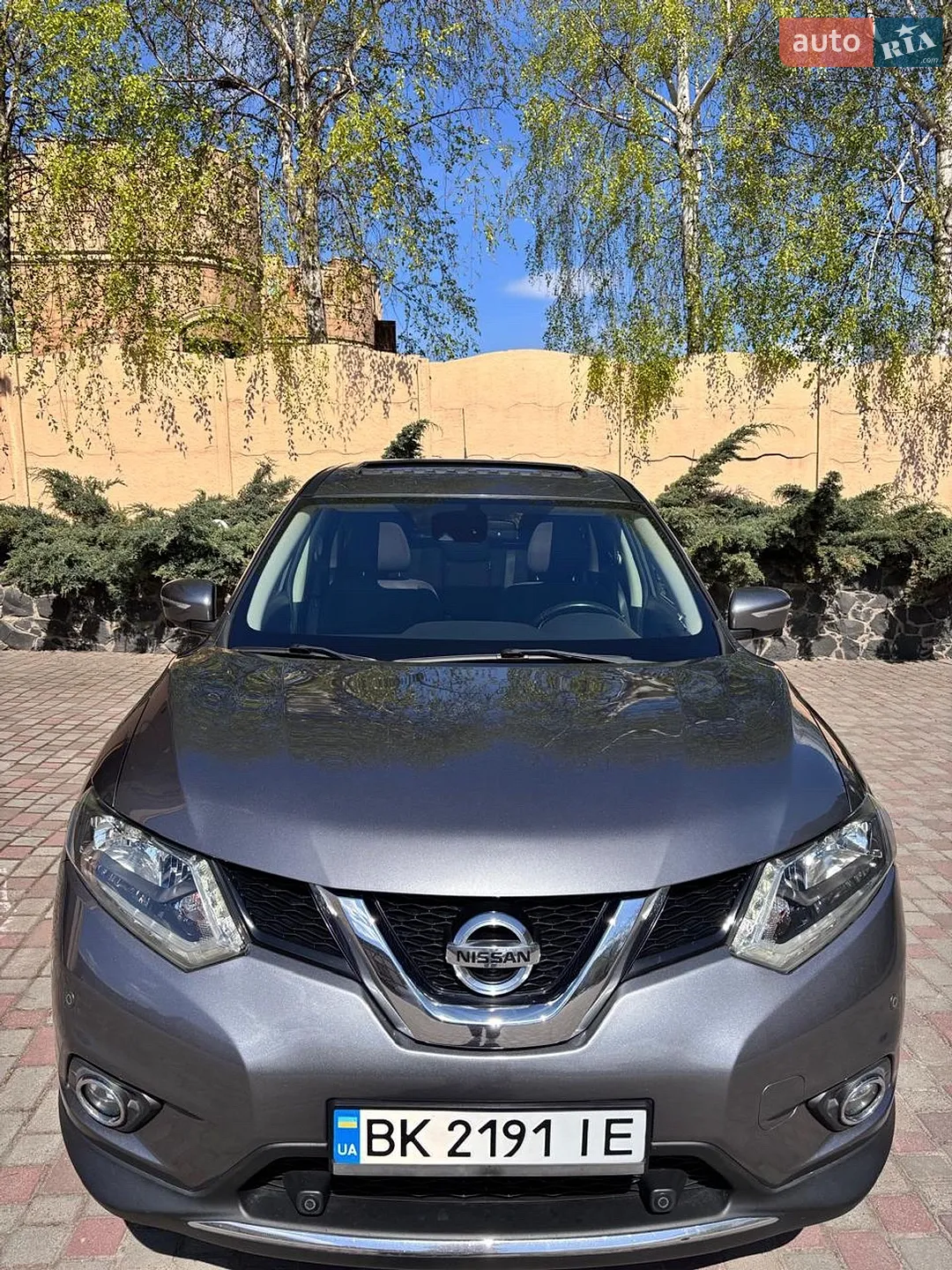 Nissan X-Trail, 2015