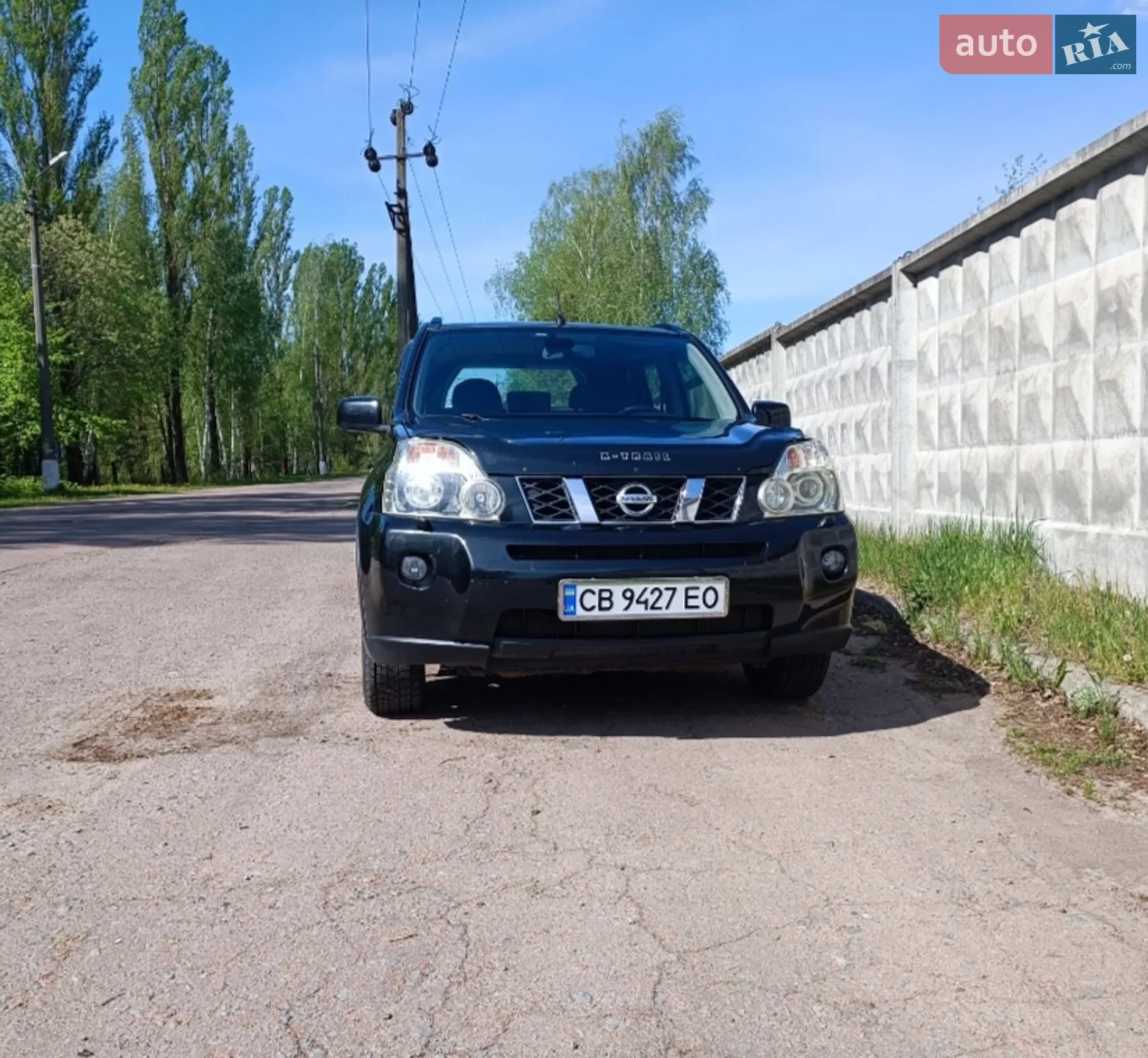 Nissan X-Trail, 2008