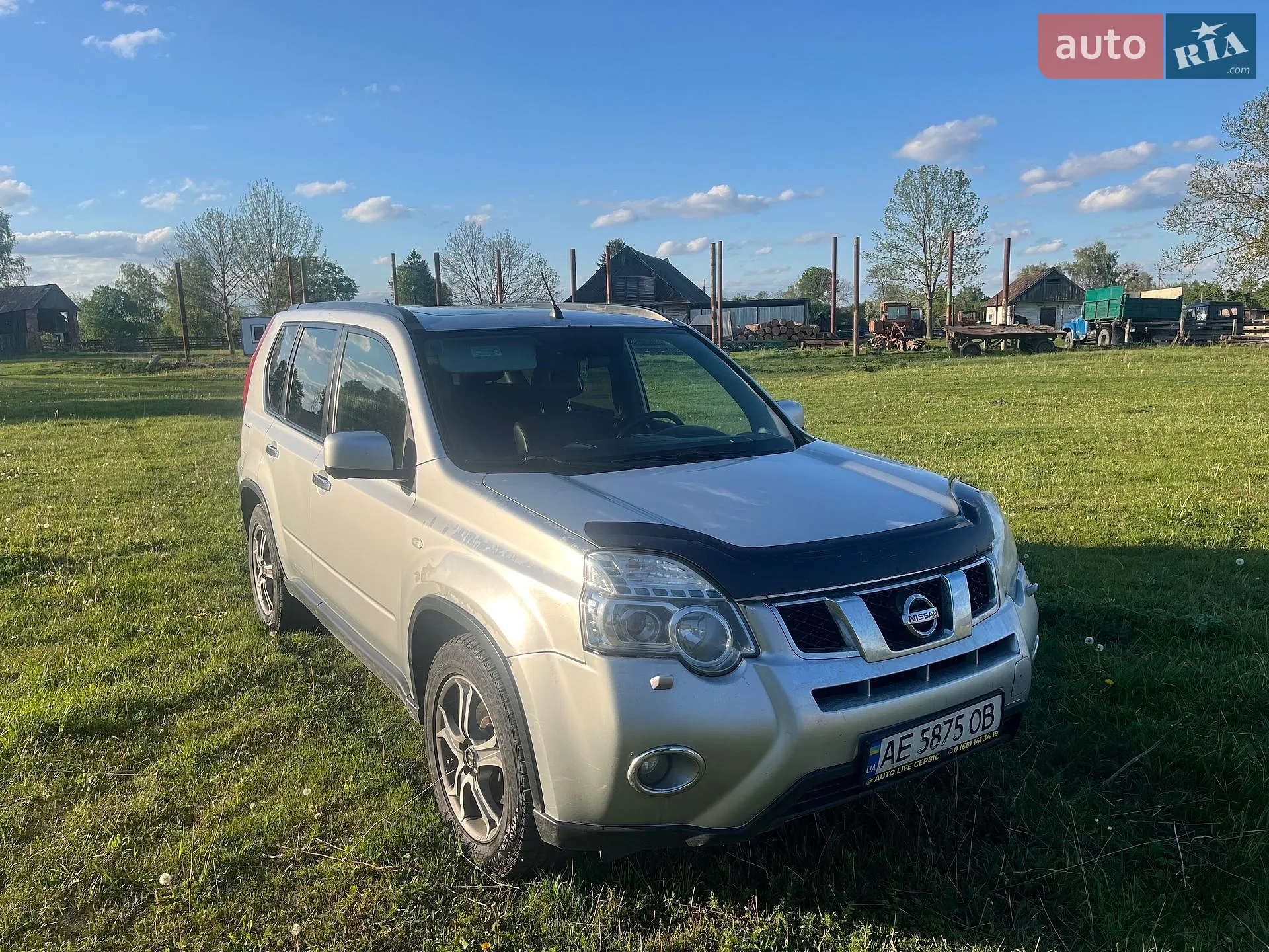 Nissan X-Trail, 2013
