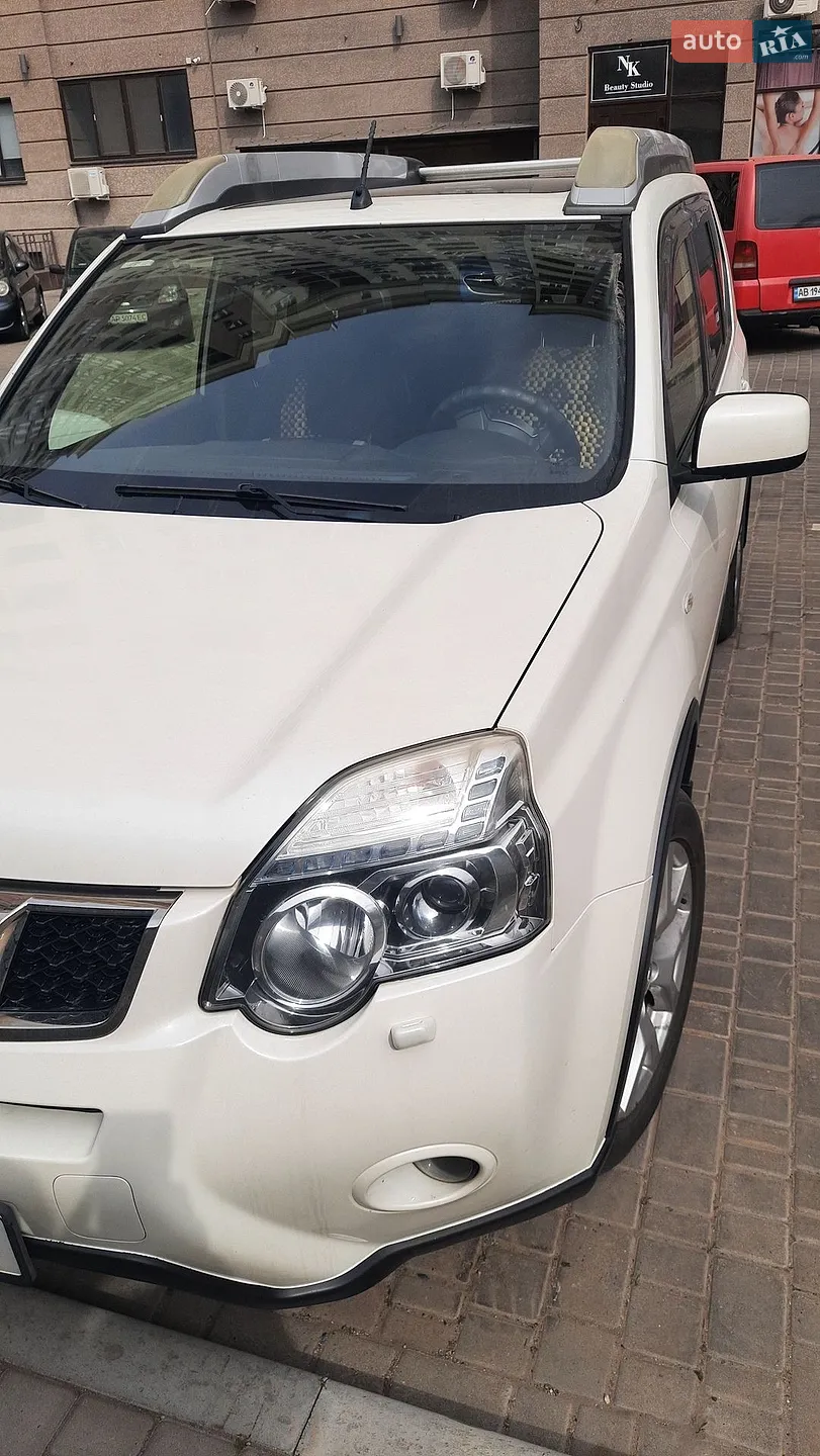 Nissan X-Trail, 2012