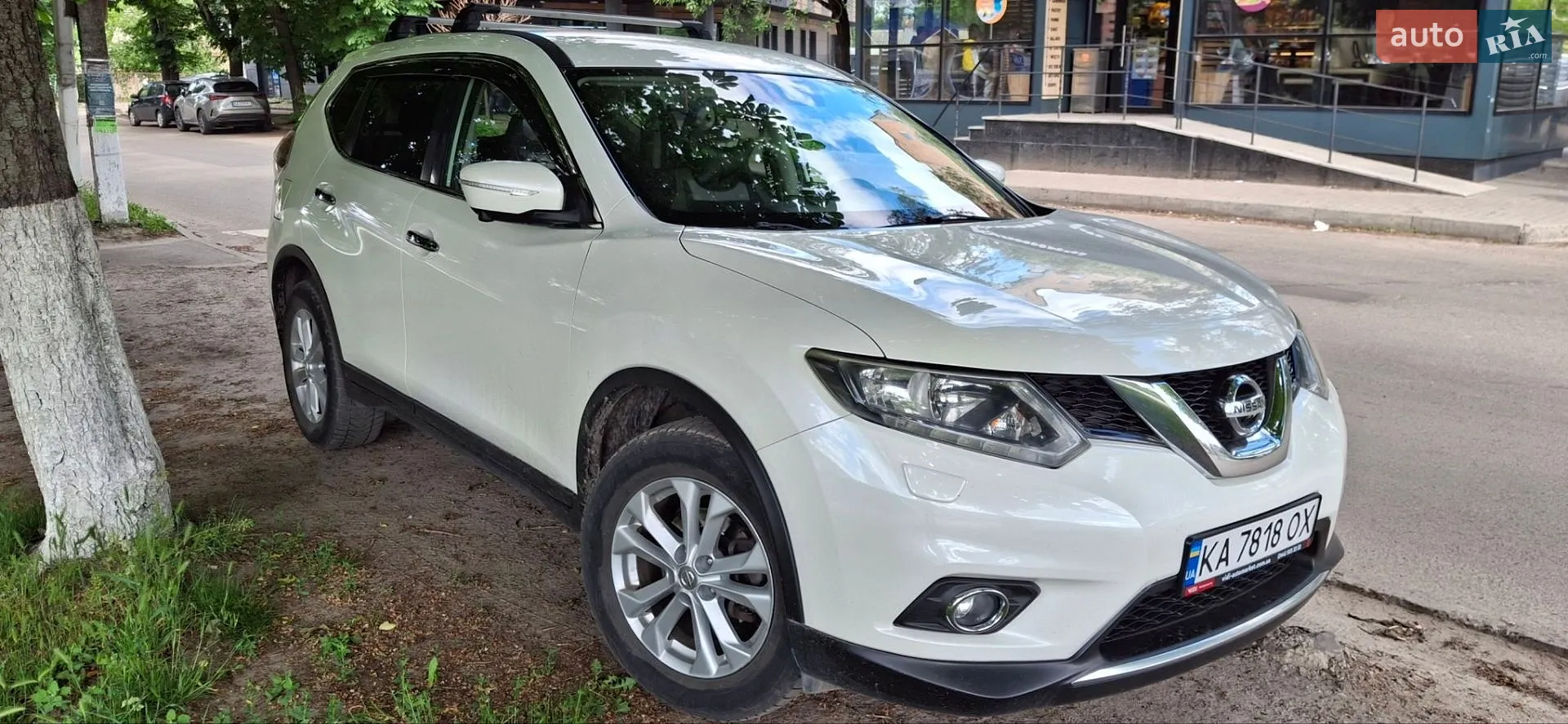 Nissan X-Trail, 2016