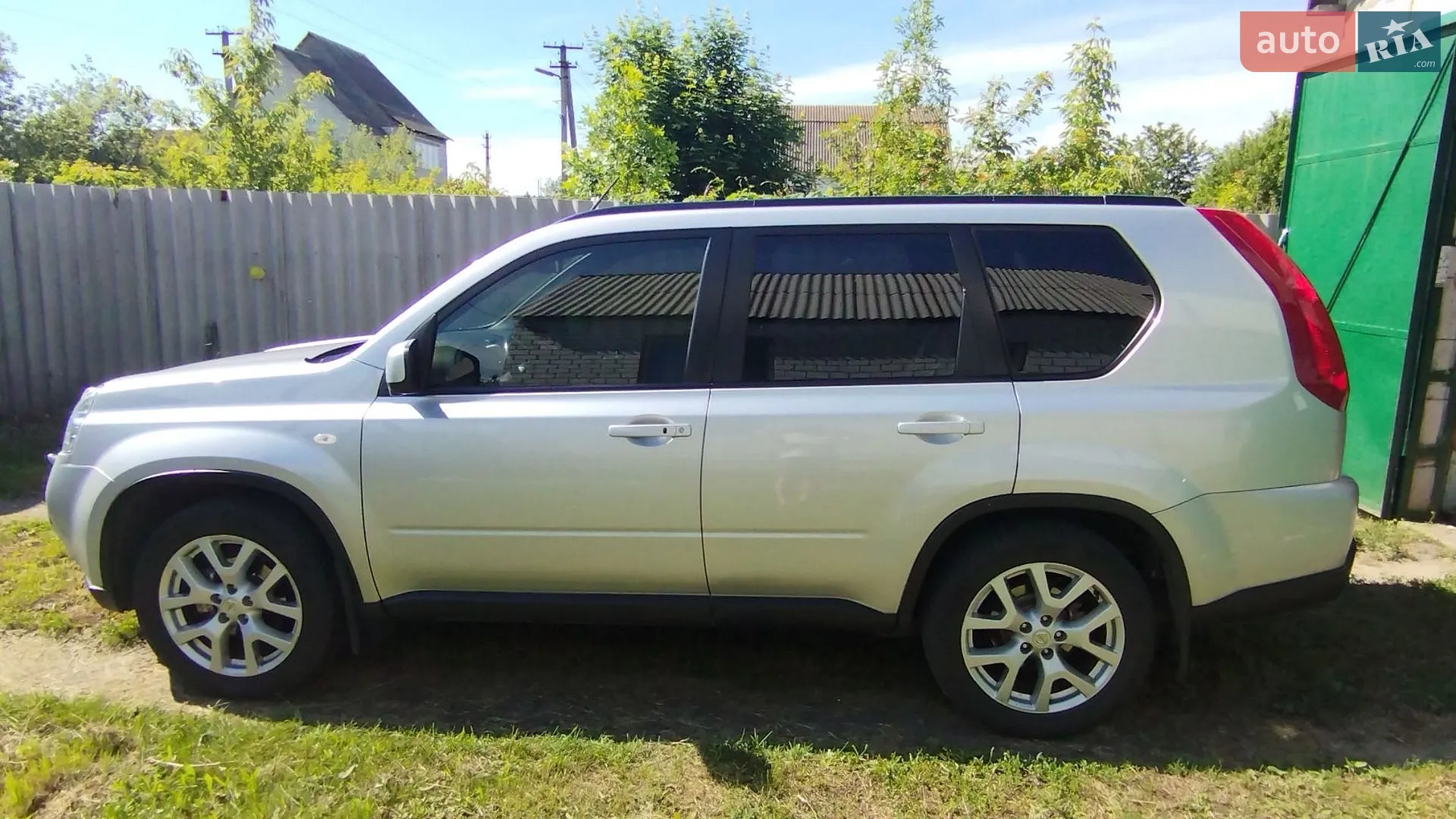 Nissan X-Trail, 2012