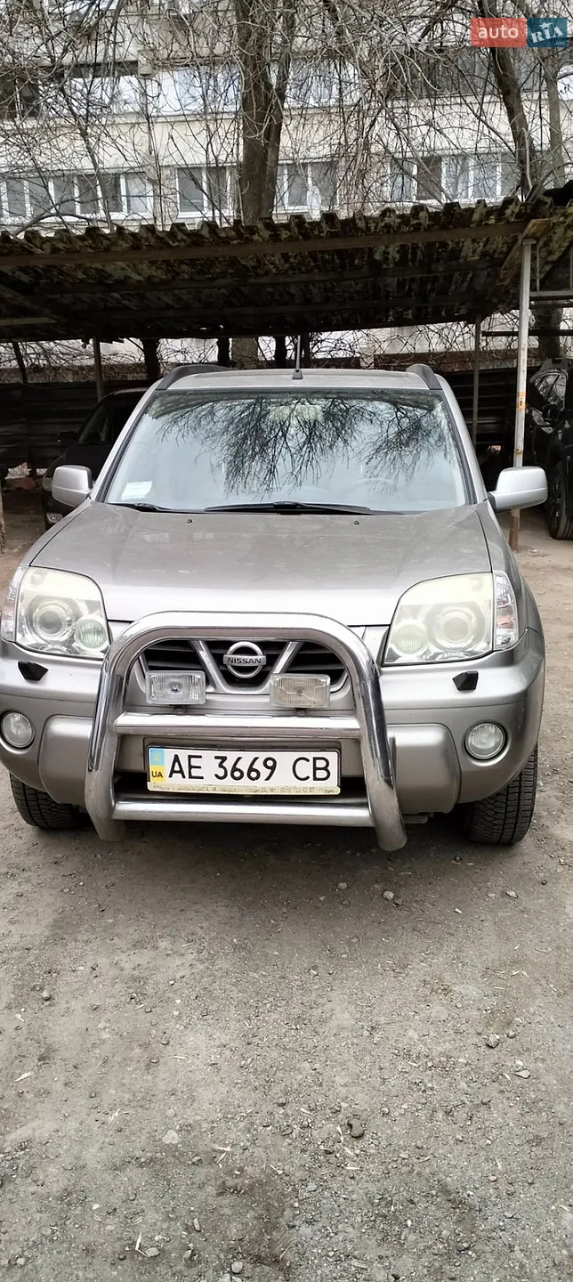 Nissan X-Trail, 2003
