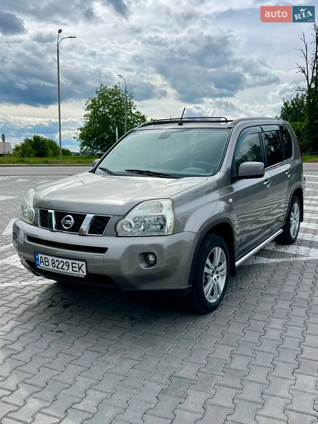 Nissan X-Trail, 2008