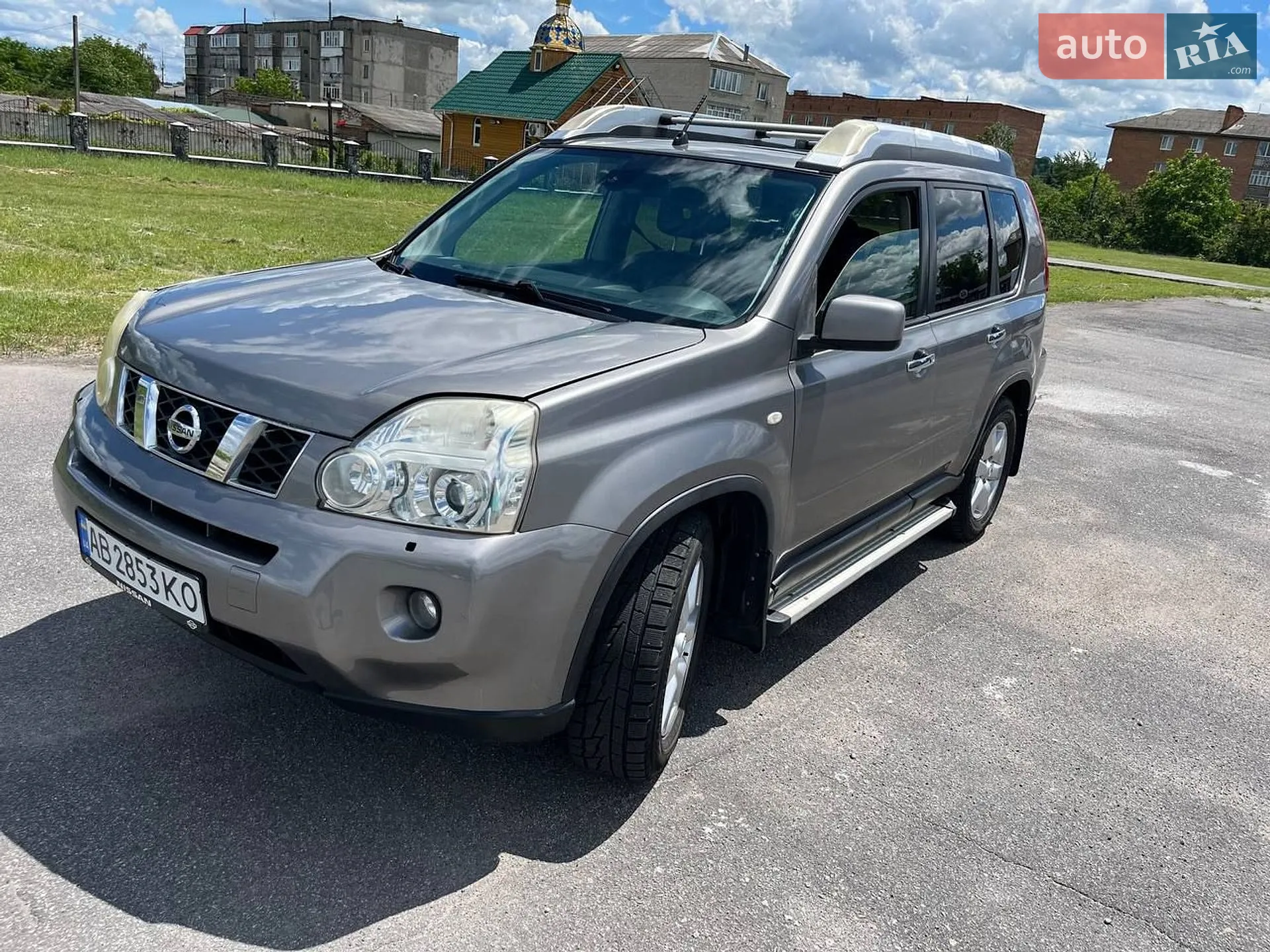 Nissan X-Trail, 2008