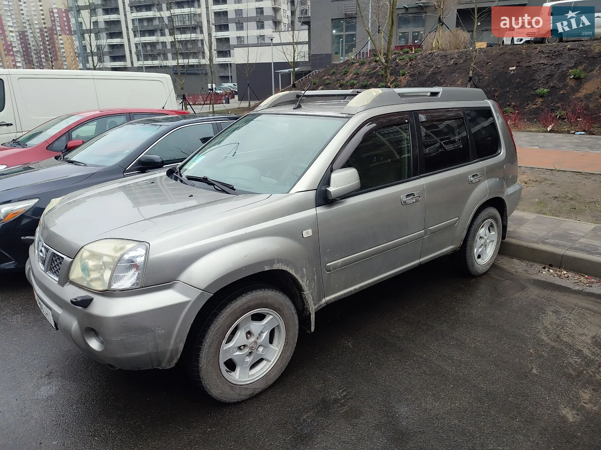 Nissan X-Trail, 2005