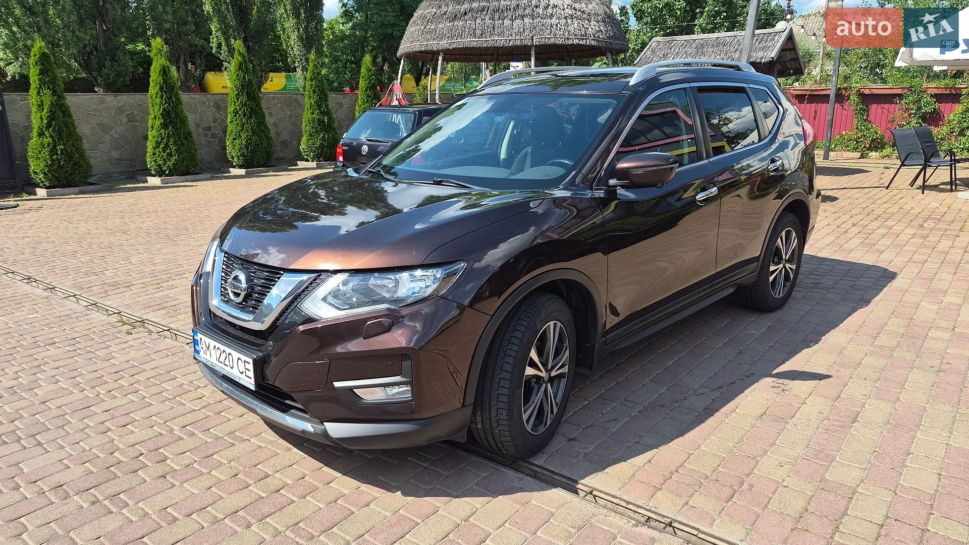 Nissan X-Trail, 2017