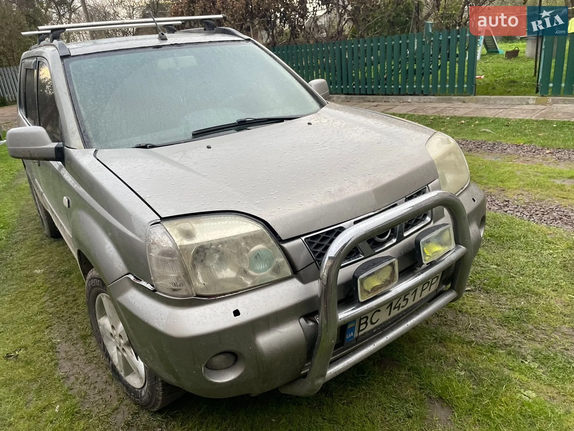 Nissan X-Trail, 2004
