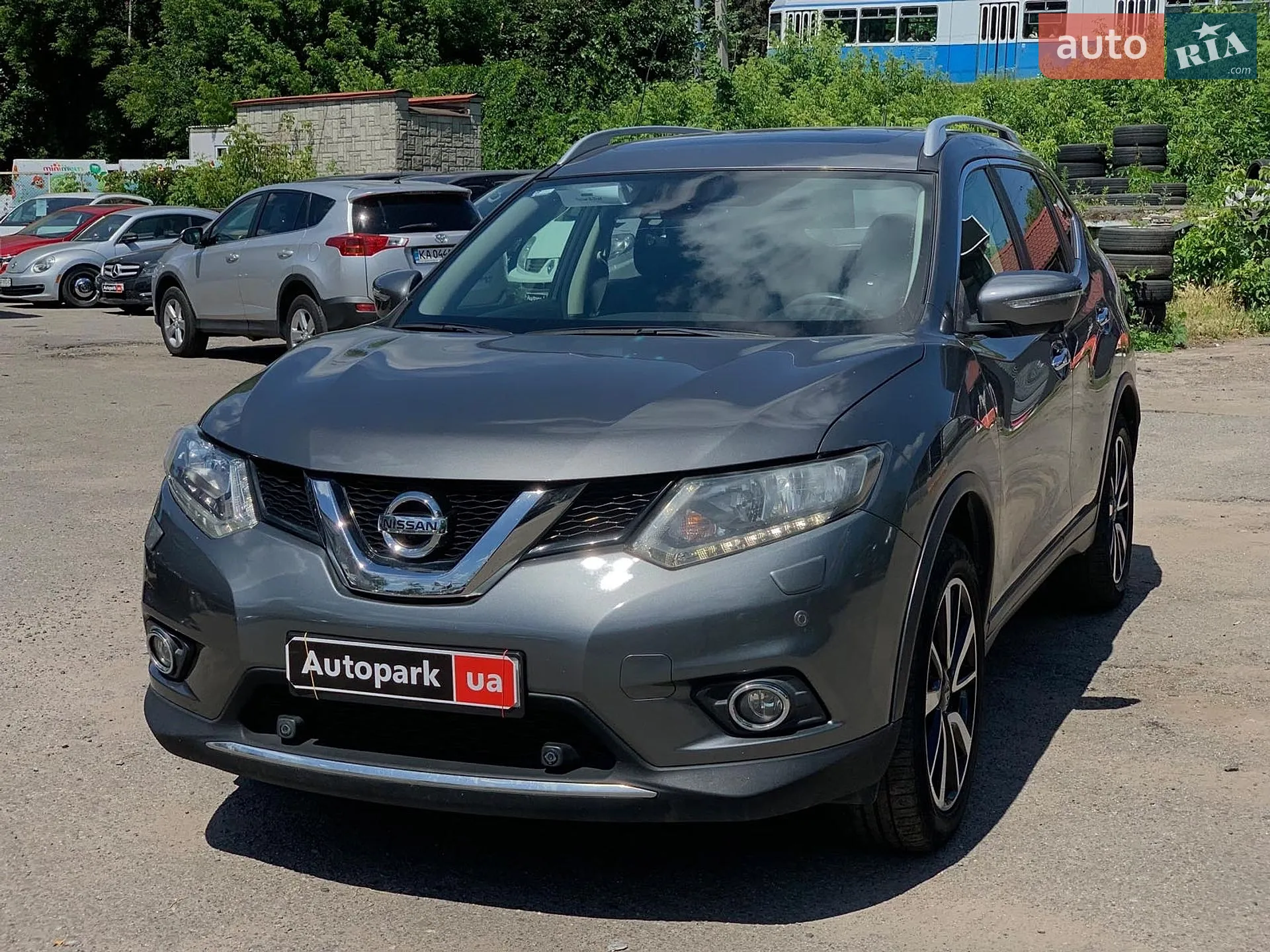Nissan X-Trail, 2017