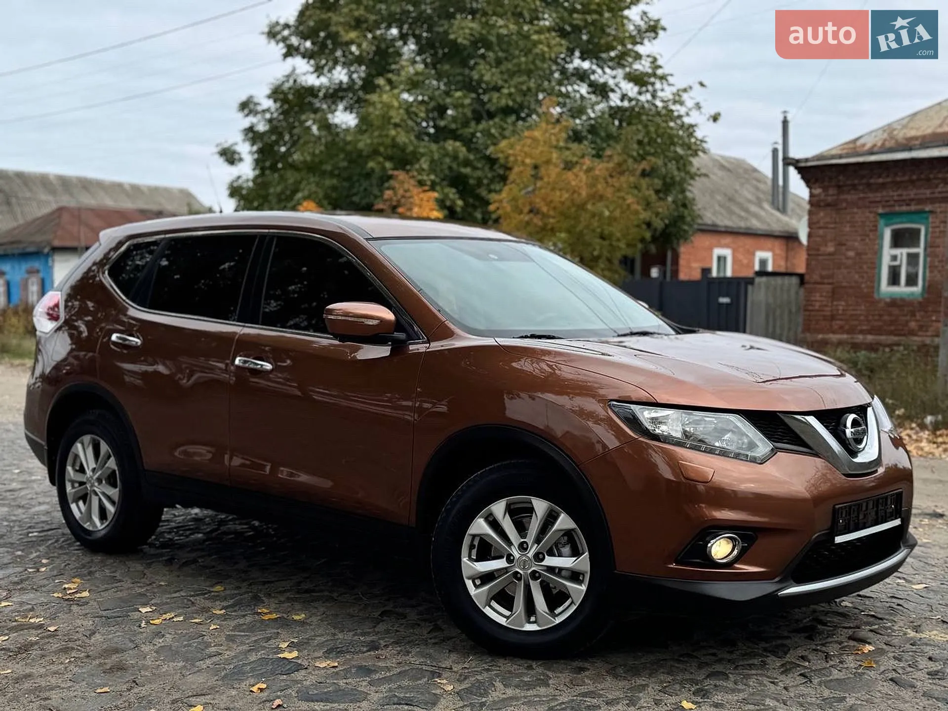 Nissan X-Trail, 2015