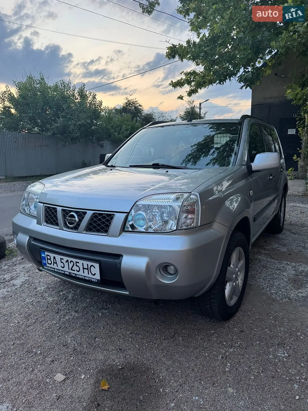 Nissan X-Trail, 2004