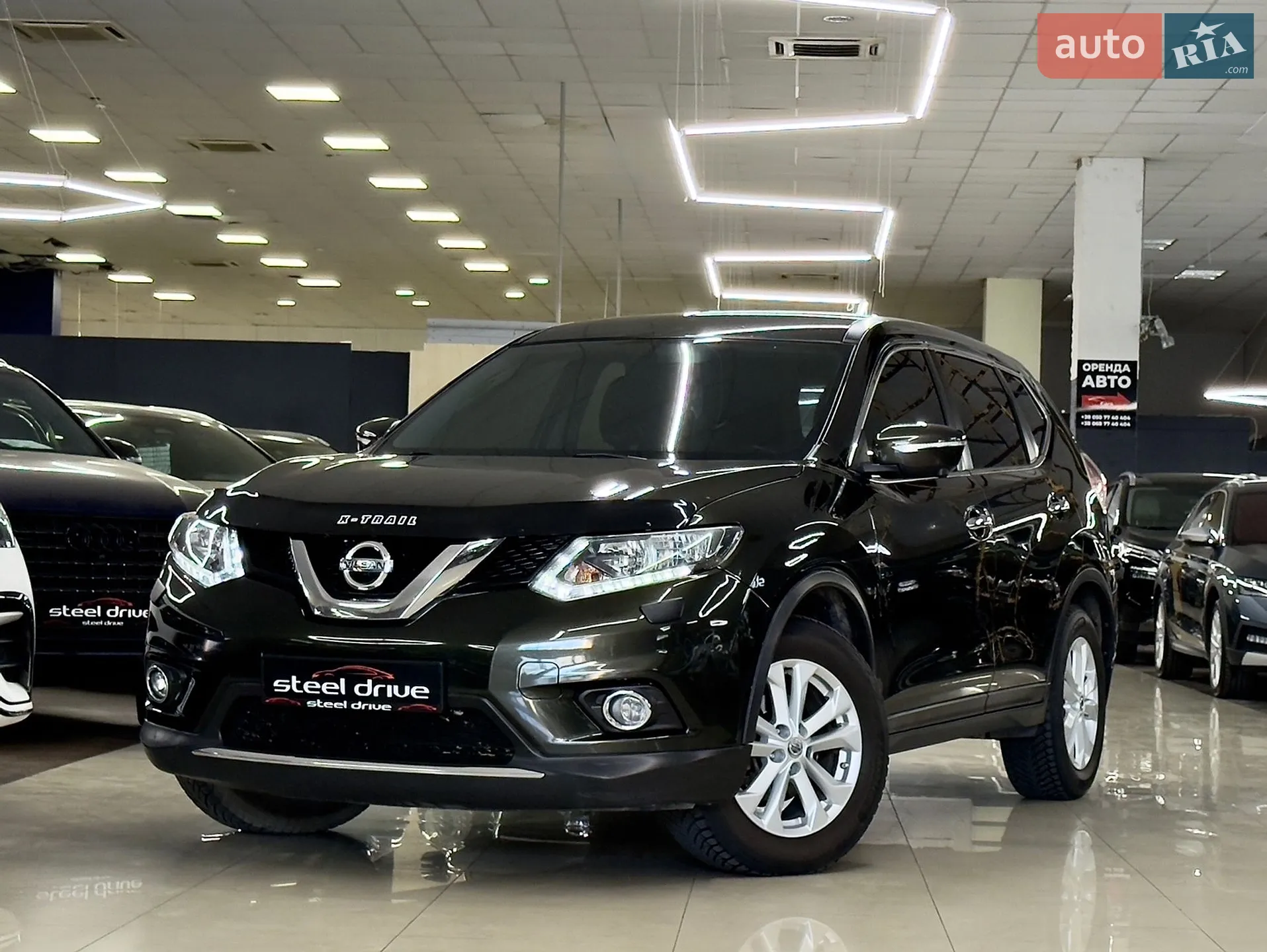Nissan X-Trail, 2017