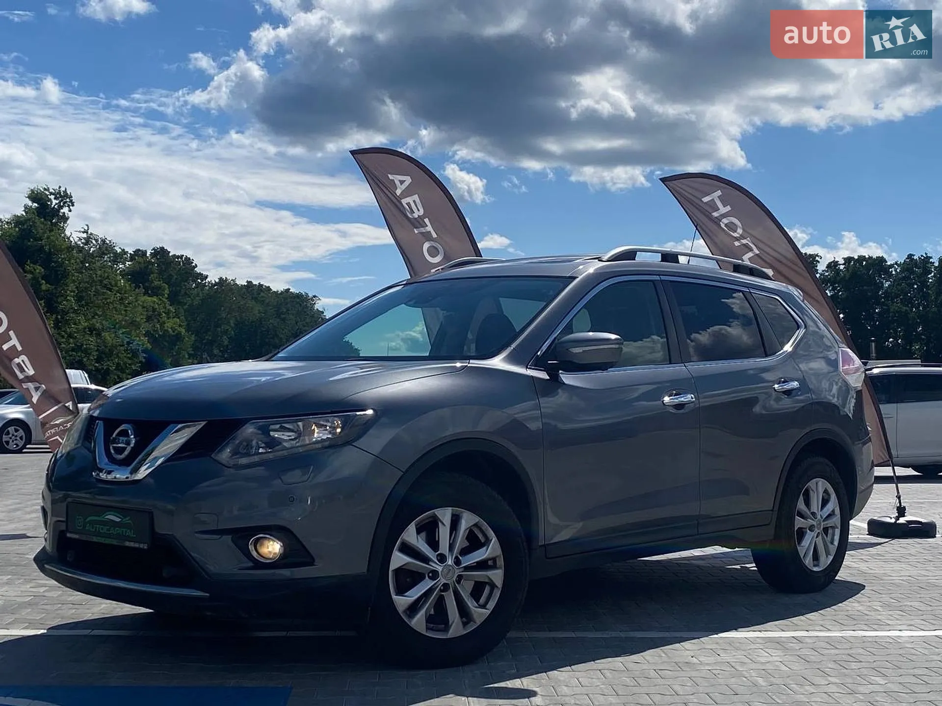 Nissan X-Trail, 2014