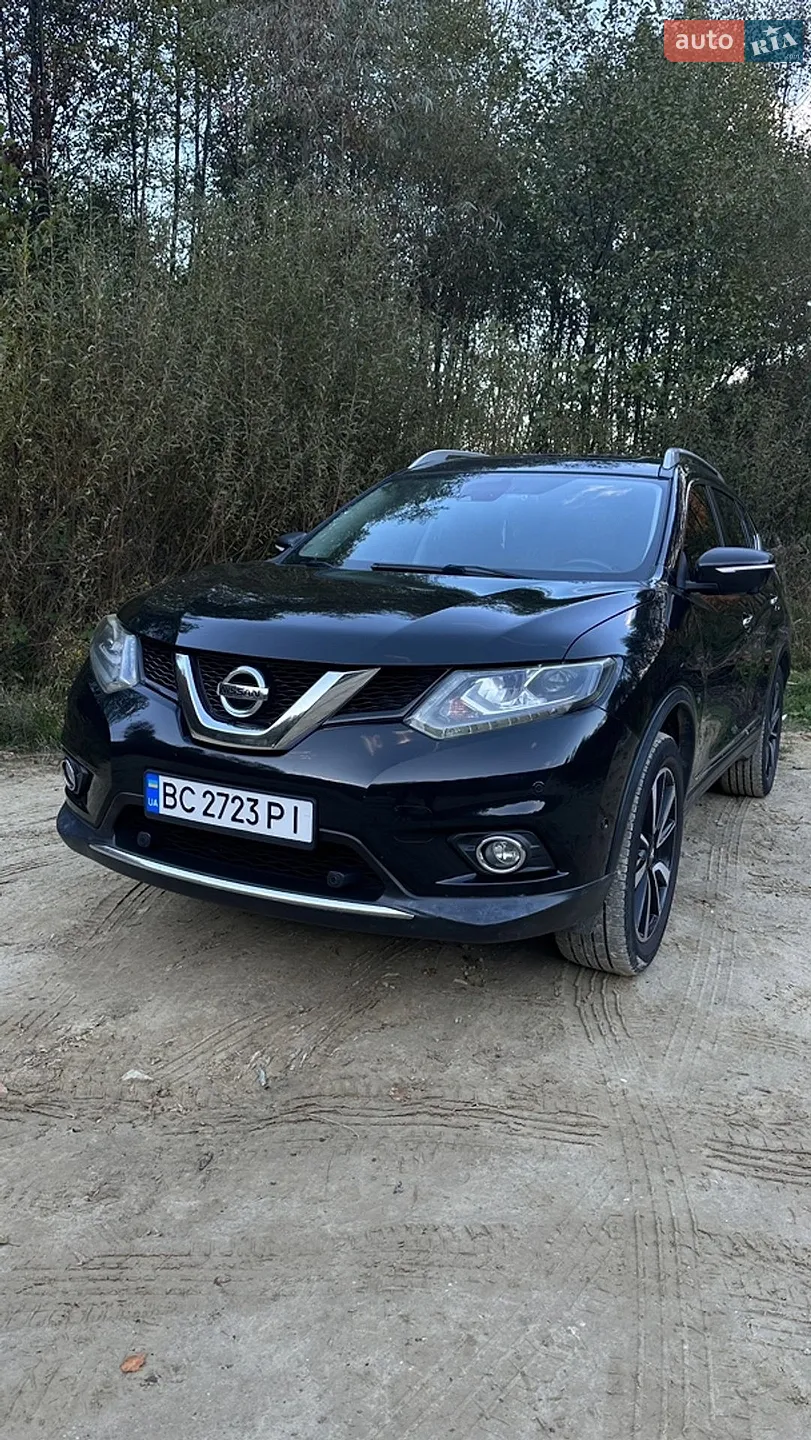 Nissan X-Trail, 2014