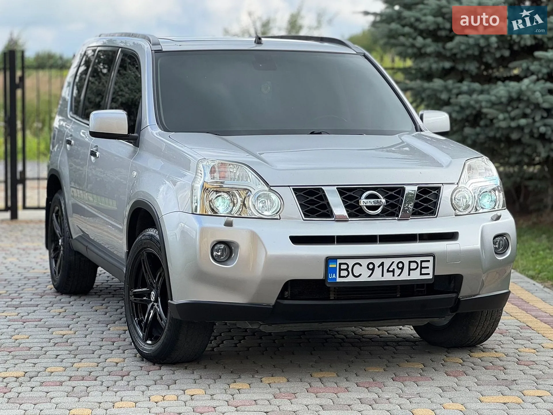 Nissan X-Trail, 2008