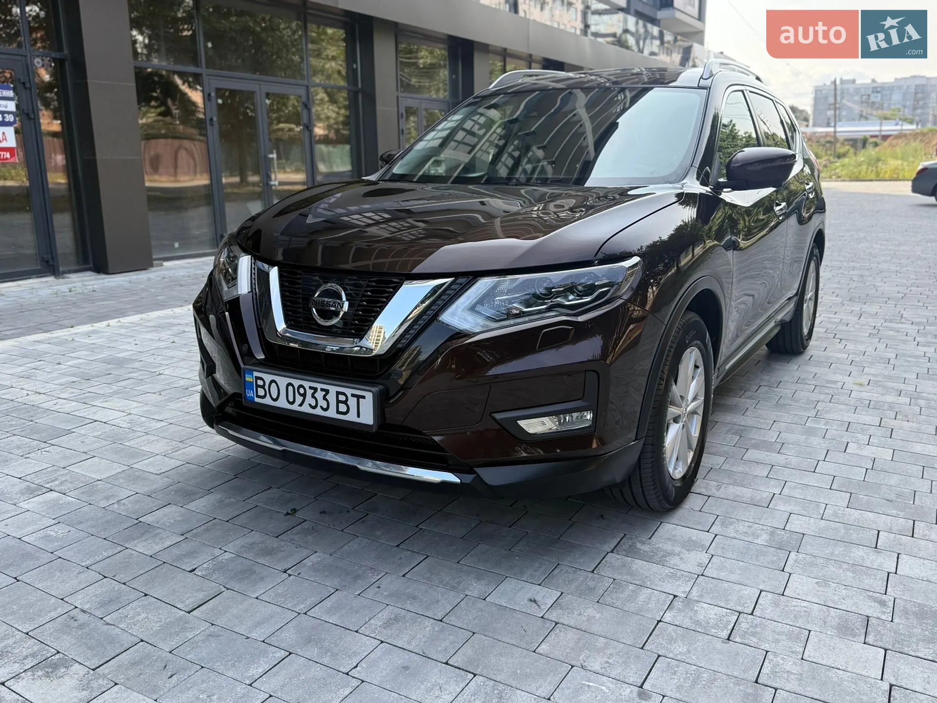 Nissan X-Trail, 2018
