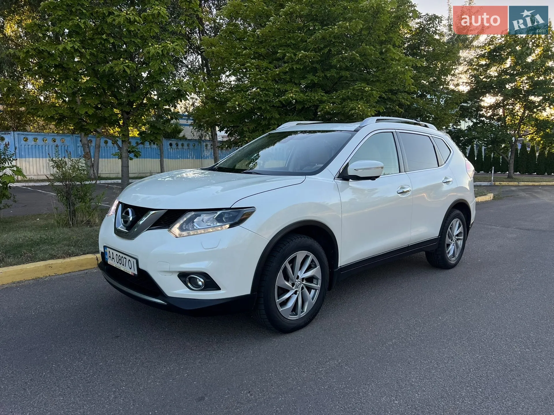Nissan X-Trail, 2017