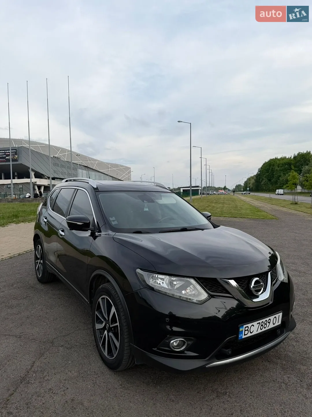 Nissan X-Trail, 2016