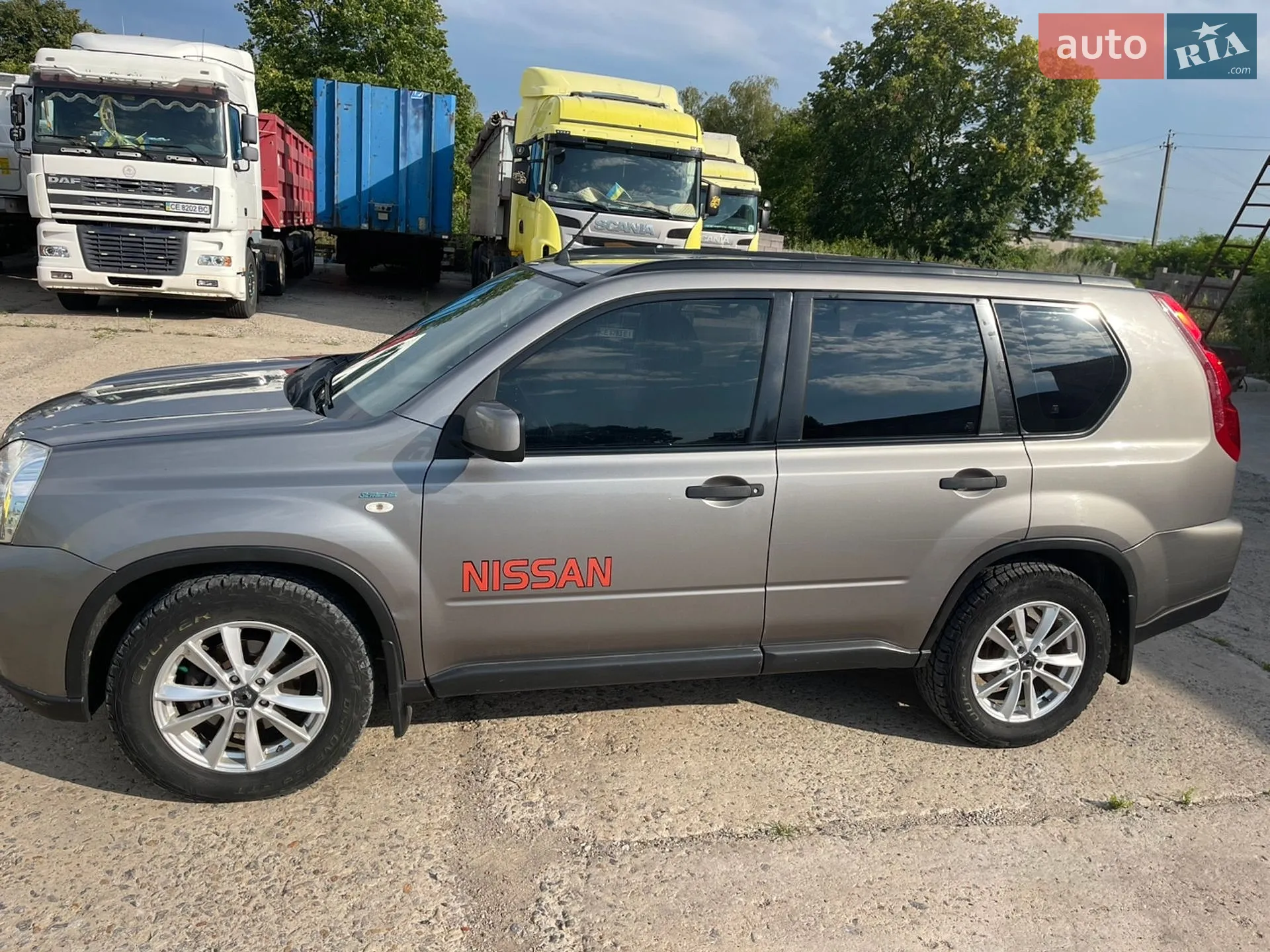 Nissan X-Trail, 2008
