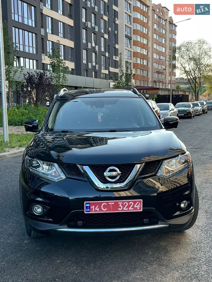 Nissan X-Trail, 2016