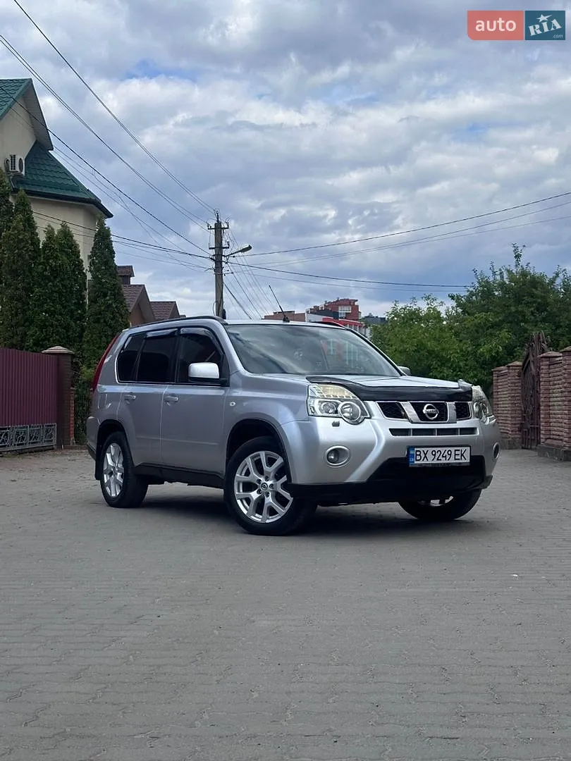 Nissan X-Trail, 2011