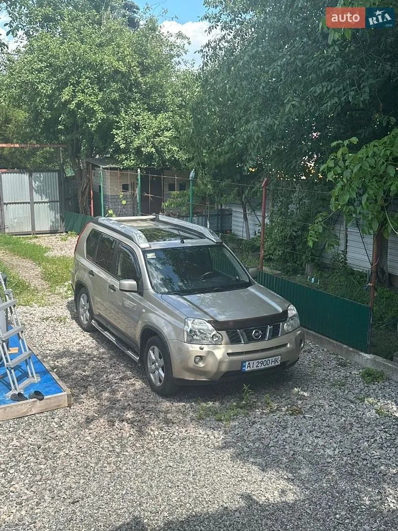Nissan X-Trail, 2008