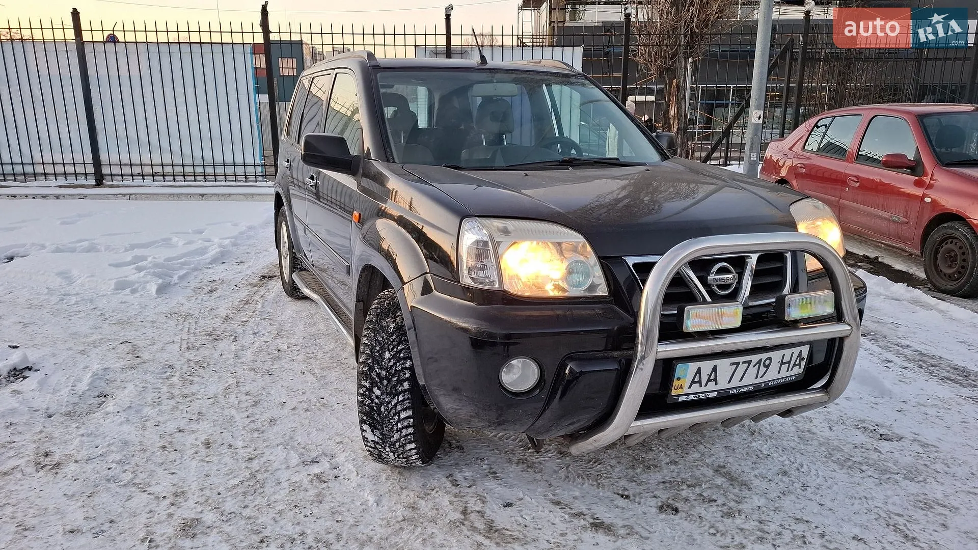 Nissan X-Trail, 2002