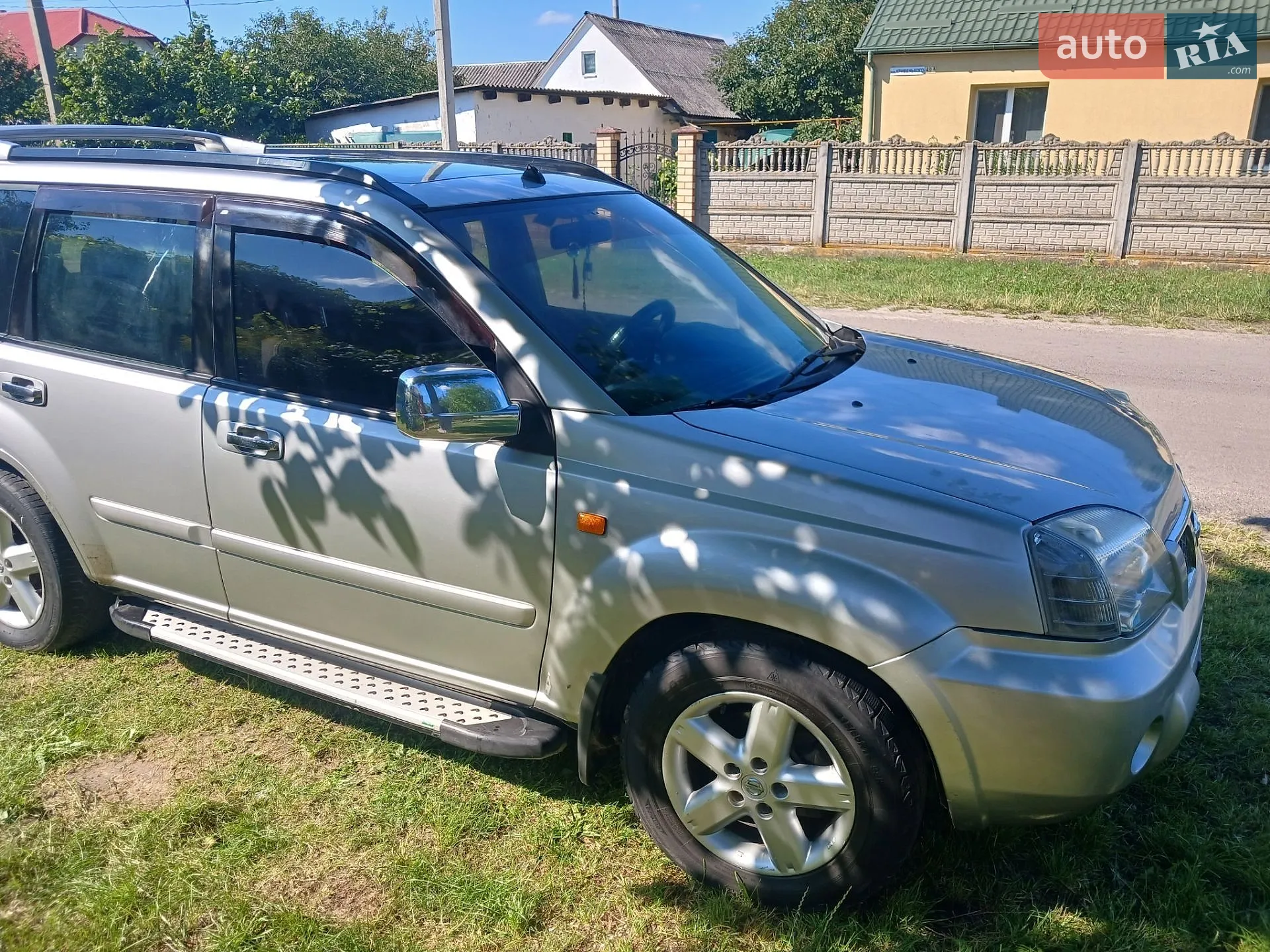Nissan X-Trail, 2004