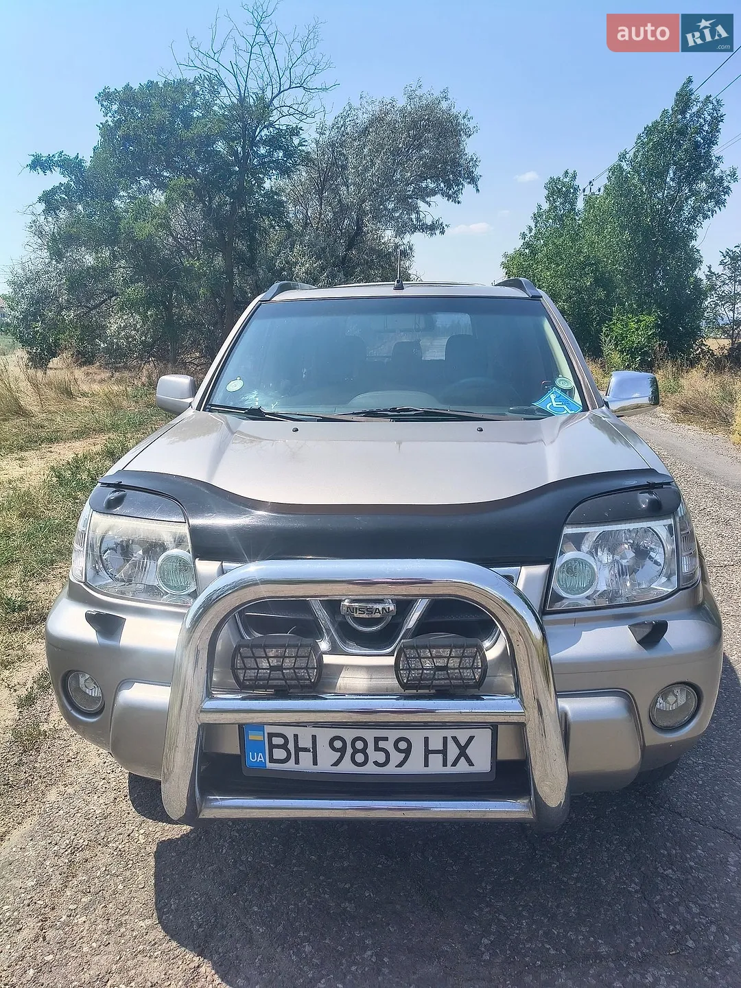 Nissan X-Trail, 2002