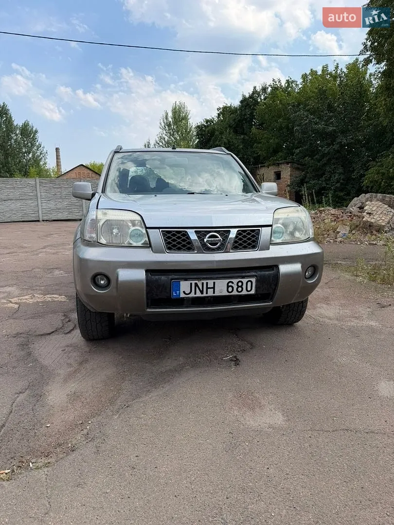 Nissan X-Trail, 2005