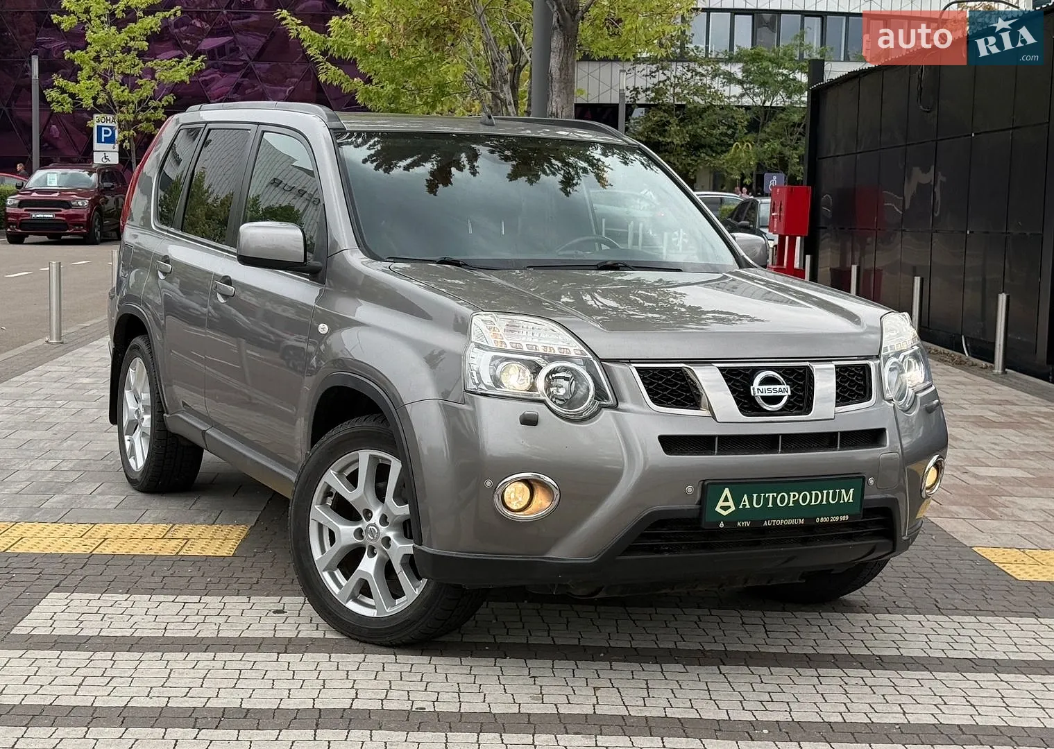 Nissan X-Trail, 2011