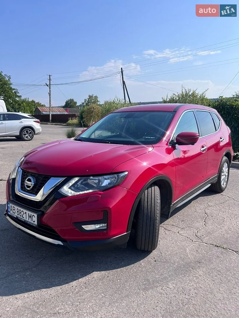 Nissan X-Trail, 2017
