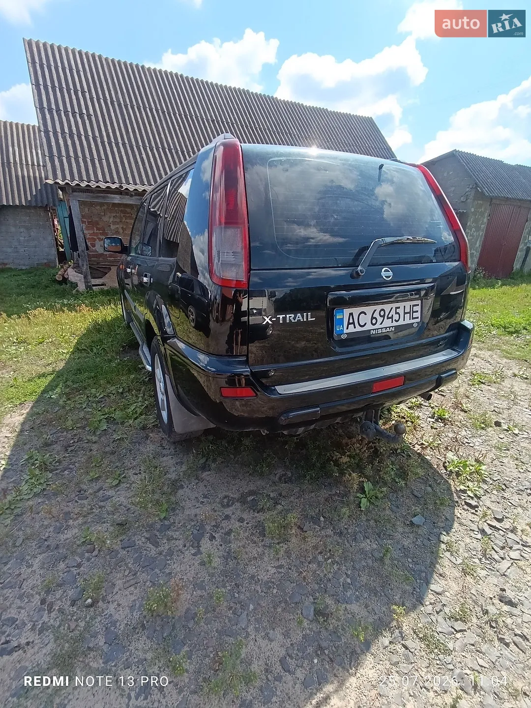 Nissan X-Trail, 2002