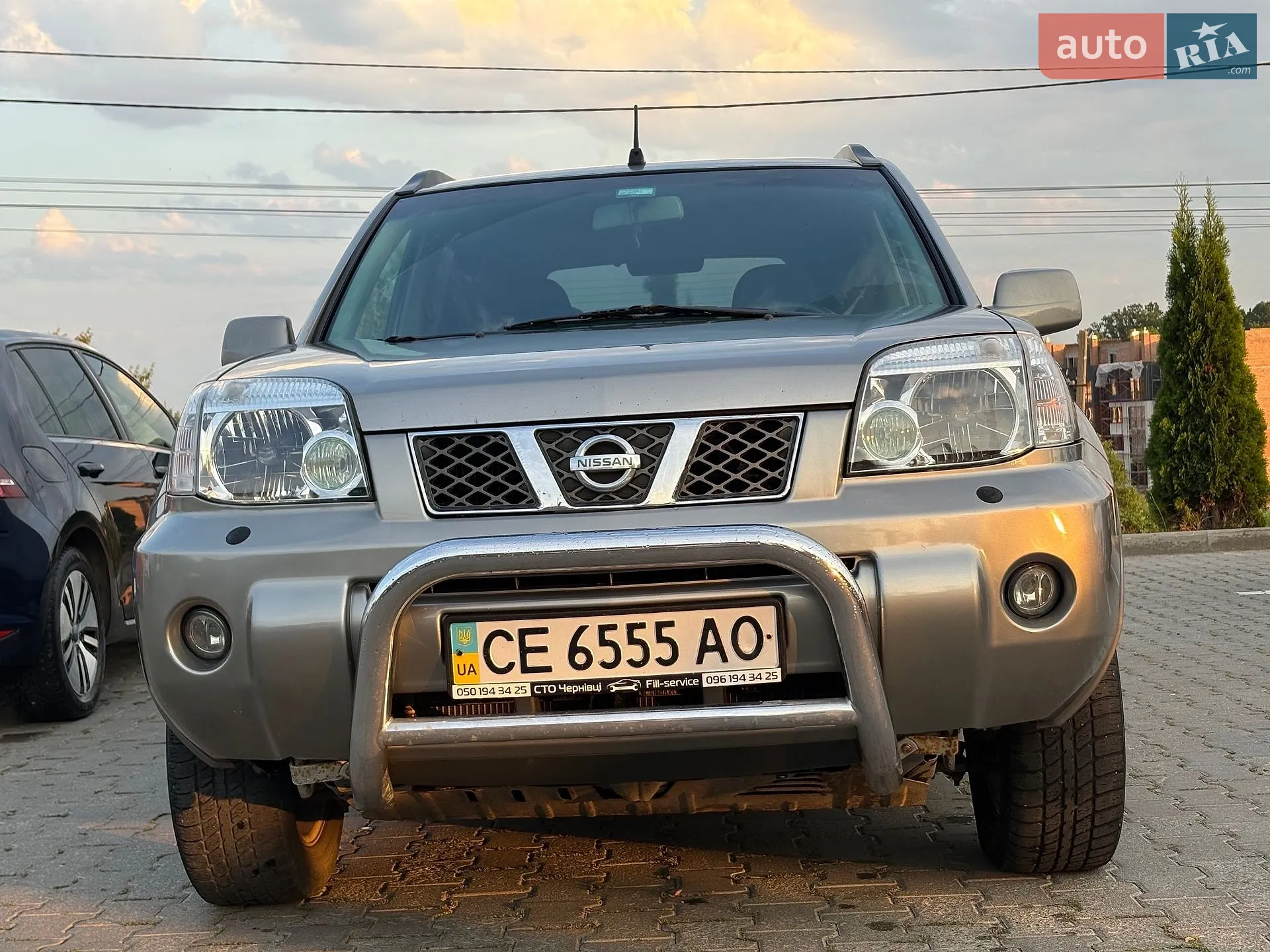 Nissan X-Trail, 2004