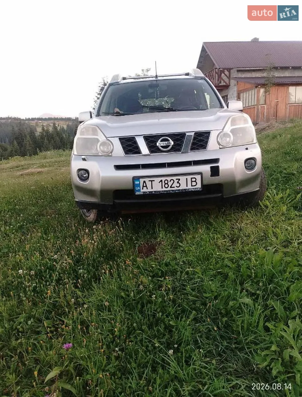 Nissan X-Trail, 2008