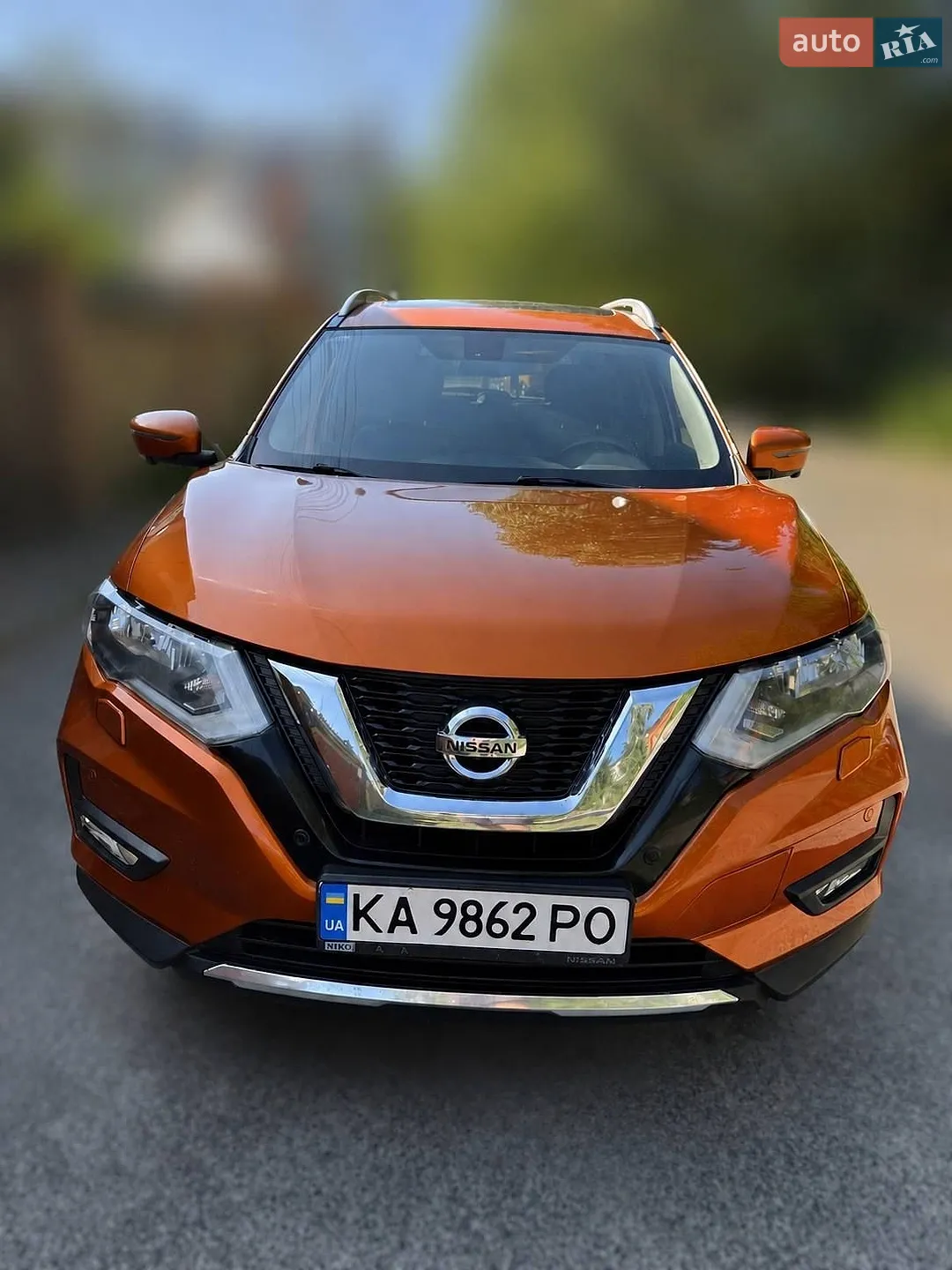Nissan X-Trail, 2017