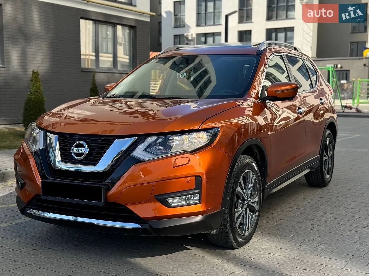 Nissan X-Trail, 2017