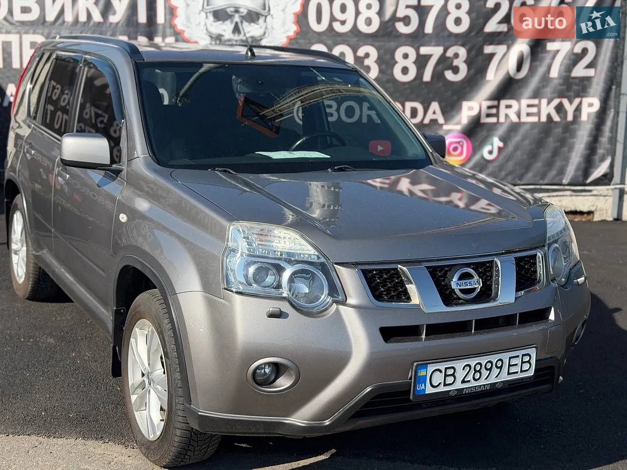 Nissan X-Trail, 2012