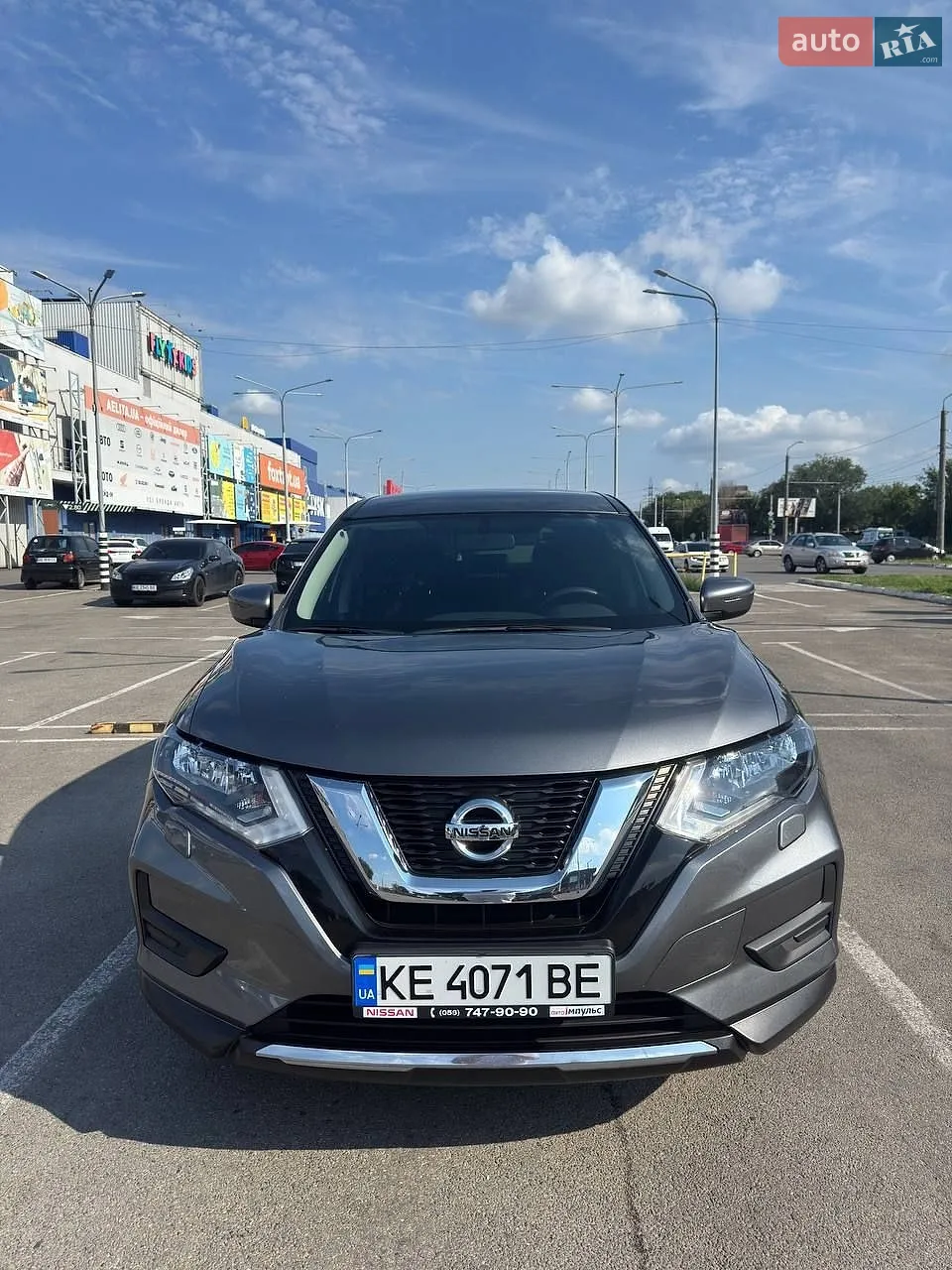 Nissan X-Trail, 2019