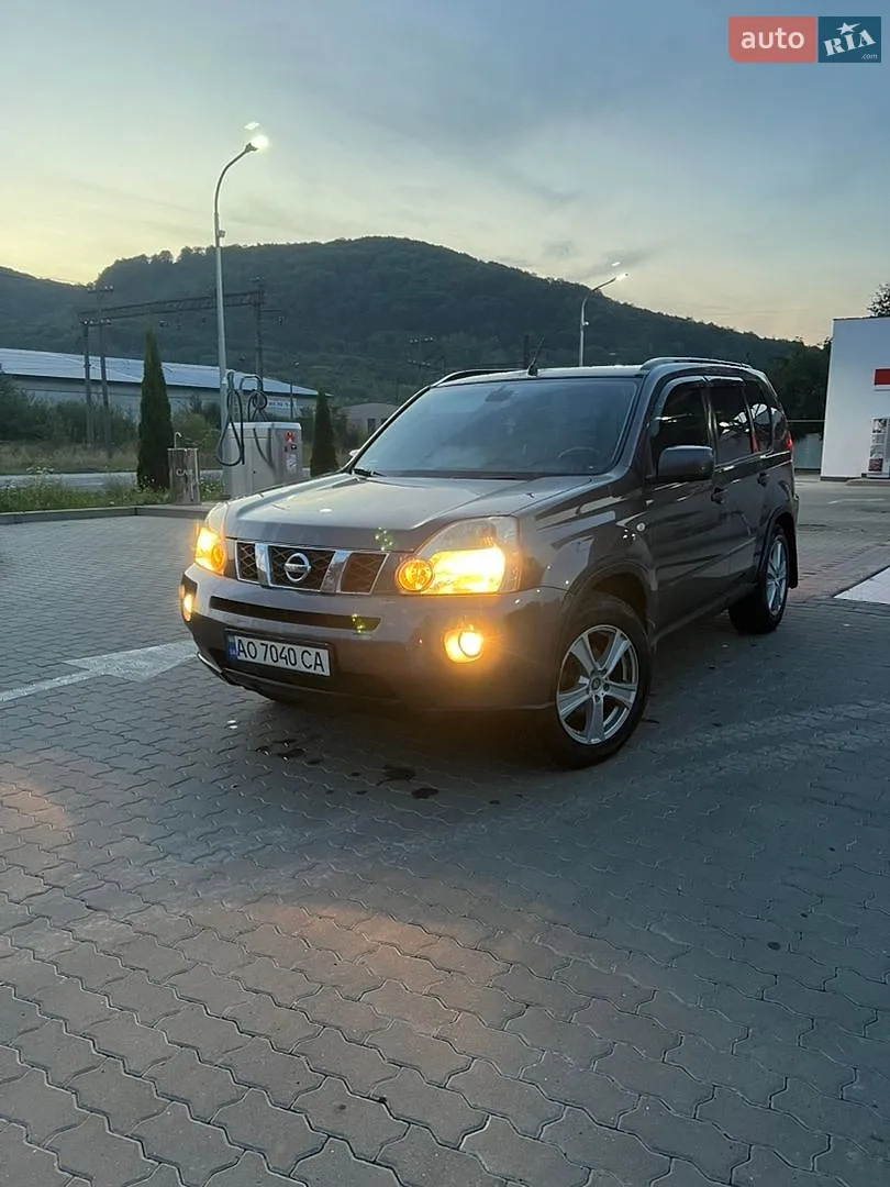 Nissan X-Trail, 2007