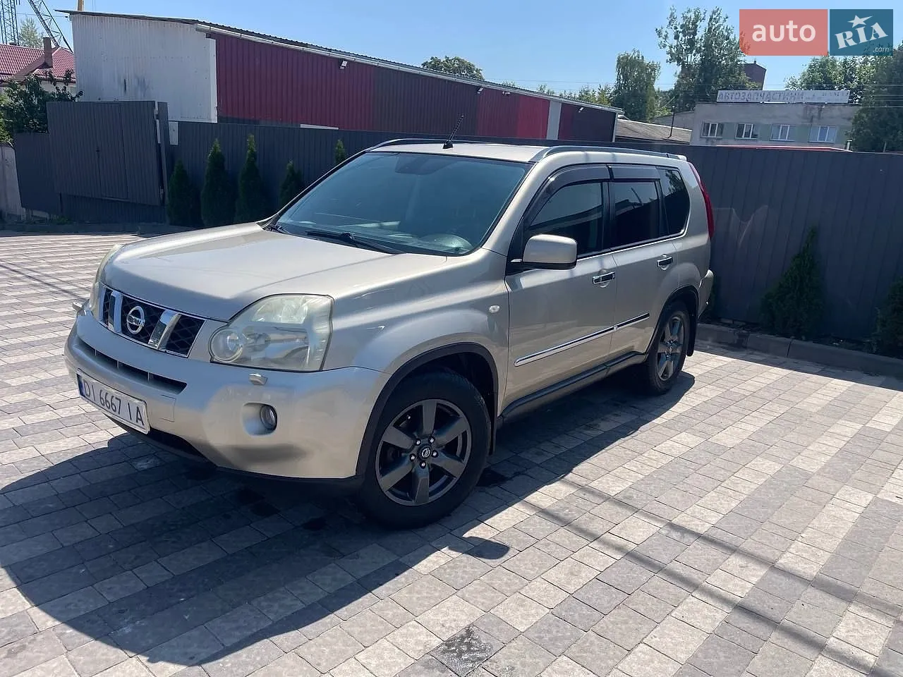 Nissan X-Trail, 2007